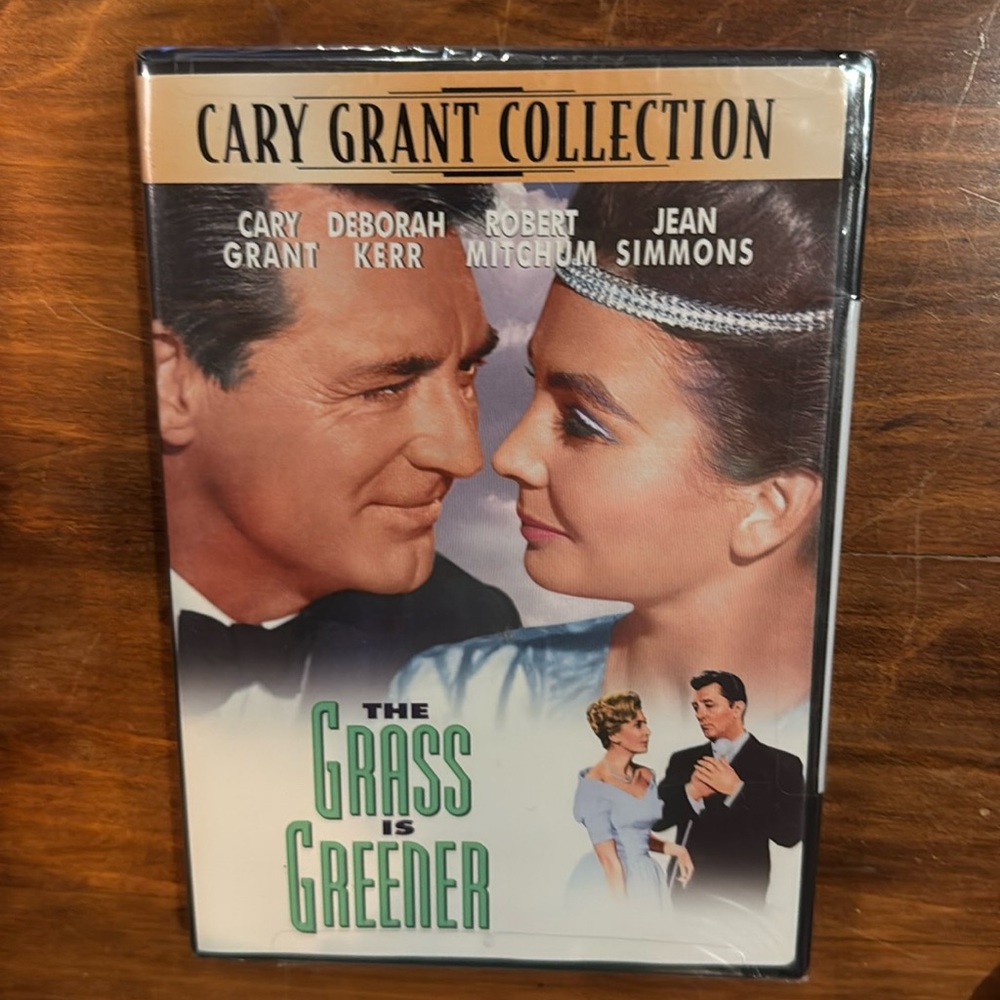 NEW The Grass Is Greener Cary Grant Deborah Kerr Mitchum Factory Sealed NIP